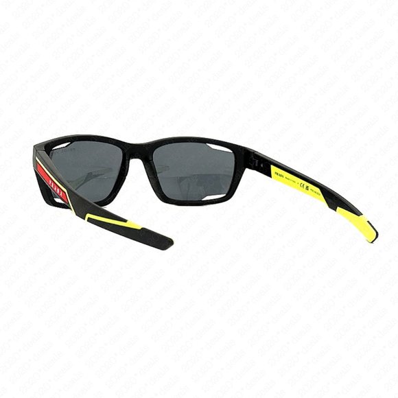 PRADA Linea Rossa PS 04YS 17G02G 57mm Matte Black Sunglasses - Picture 5 of 12